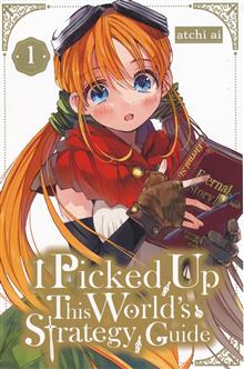 I PICKED UP THIS WORLDS STRATEGY GUIDE TP VOL 01