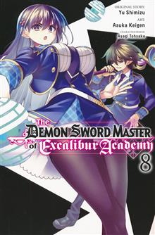 DEMON SWORD MASTER OF EXCALIBUR ACADEMY GN VOL 08 (MR)