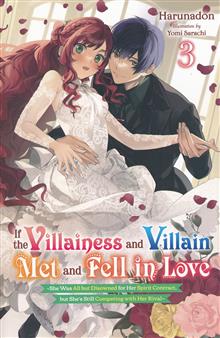 IF VILLAINESS & VILLAIN MET & FELL IN LOVE NOVEL SC VOL 03
