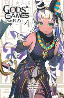 GODS GAMES WE PLAY LIGHT NOVEL SC VOL 04 (MR)