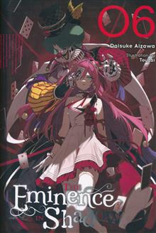 EMINENCE IN SHADOW LIGHT NOVEL HC VOL 06