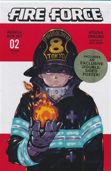 FIRE FORCE BOX SET VOL 02