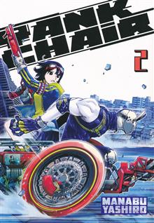 TANK CHAIR GN VOL 02 (MR)