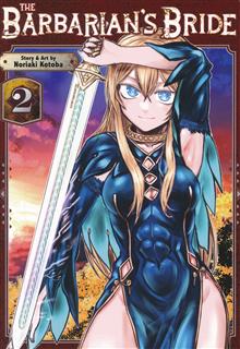 BARBARIANS BRIDE GN VOL 02