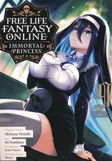 FREE LIFE FANTASY ONLINE IMMORTAL PRINCESS GN VOL 09 (MR)