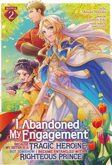 I ABANDONED MY ENGAGEMENT GN VOL 02 (MR)