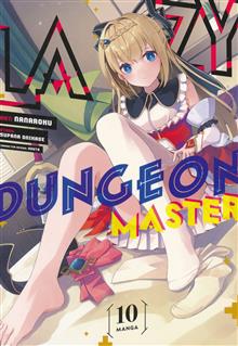 LAZY DUNGEON MASTER GN VOL 10