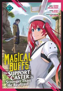 MAGICAL BUFFS SUPPORT CASTER IS STRONGER GN VOL 02