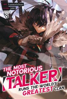 MOST NOTORIOUS TALKER RUNS GREATEST CLAN GN VOL 08