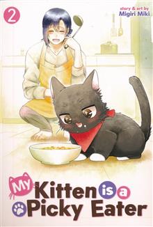 MY KITTEN IS A PICKY EATER GN VOL 02