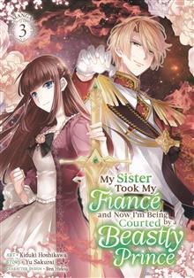 MY SISTER TOOK MY FIANCE GN VOL 03