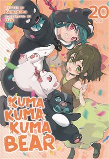 KUMA KUMA KUMA BEAR NOVEL SC VOL 20