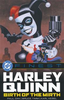 DC FINEST HARLEY QUINN BIRTH OF THE MIRTH TP