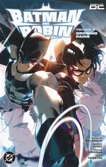 BATMAN AND ROBIN (2023) TP VOL 02 GROWING PAINS