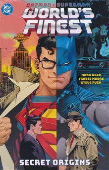 BATMAN SUPERMAN WORLDS FINEST HC VOL 05 SECRET ORIGINS