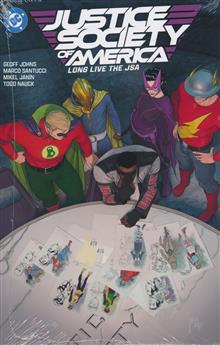 JUSTICE SOCIETY OF AMERICA (2022) HC VOL 02 LONG LIVE THE JSA
