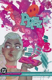 PREZ BY MARK RUSSELL AND BEN CALDWELL THE DELUXE EDITION HC