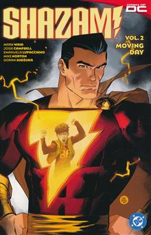 SHAZAM (2023) TP VOL 02 MOVING DAY