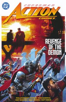 SUPERMAN ACTION COMICS (2023) TP VOL 03 REVENGE OF THE DEMON