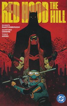 RED HOOD THE HILL TP