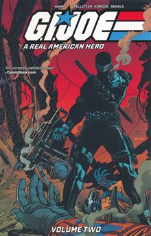 GI JOE A REAL AMERICAN HERO TP VOL 02 ANDY KUBERT CVR