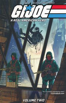 GI JOE A REAL AMERICAN HERO TP VOL 02 DIRECT MARKET EXCLUSIVE DANNY EARLS CVR