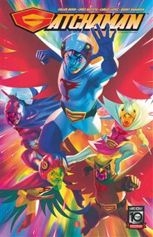 GATCHAMAN TP VOL 01