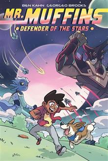 MR MUFFINS TP DEFENDER OF THE STARS (A)