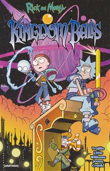 RICK AND MORTY KINGDOM BALLS TP (MR)