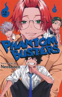 PHANTOM BUSTERS GN VOL 02