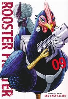 ROOSTER FIGHTER GN VOL 09