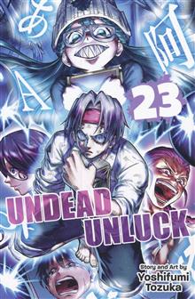 UNDEAD UNLUCK GN VOL 23