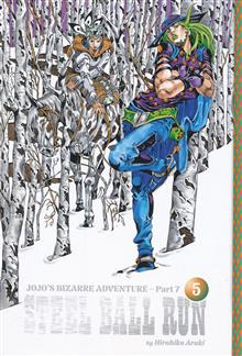 JOJOS BIZARRE ADVENTURE PART 7 STEEL BALL RUN HC VOL 05
