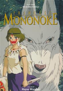 PRINCESS MONONOKE FILM COMIC ALL-IN-ONE HC GN