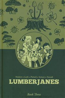 LUMBERJANES HC BOOK THREE