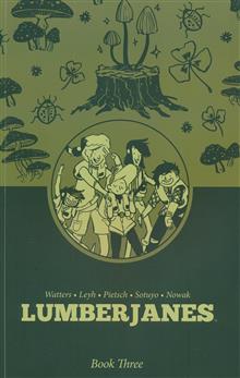 LUMBERJANES TP BOOK THREE