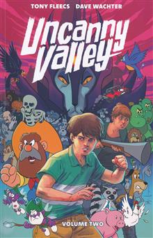 UNCANNY VALLEY TP VOL 02