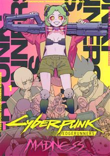 CYBERPUNK EDGERUNNERS MADNESS TP VOL 01