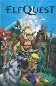ELFQUEST THE FINAL QUEST HC