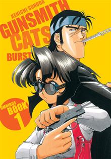 GUNSMITH CATS BURST OMNIBUS TP VOL 01 (MR)
