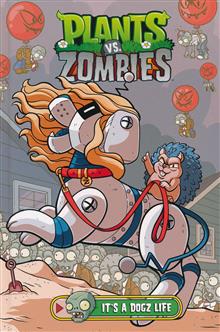 PLANTS VS ZOMBIES HC VOLUME 25 ITS A DOGZ LIFE