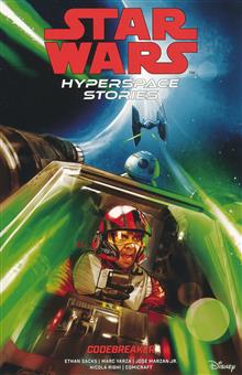 STAR WARS HYPERSPACE STORIES CODEBREAKER TP