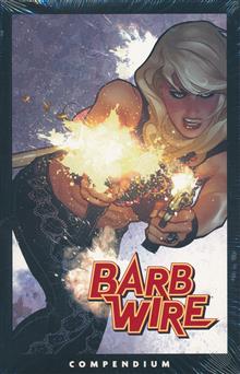 BARB WIRE COMPENDIUM TP (MR)