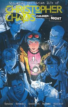 ODDLY PEDESTRIAN LIFE OF CHRISTOPHER CHAOS TP VOL 03