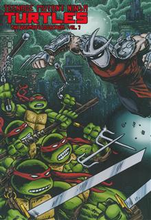TEENAGE MUTANT NINJA TURTLES THE ULTIMATE COLLECTION TP VOL 07