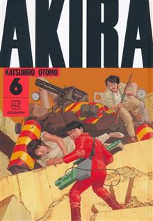 AKIRA  HC COLLECTION VOL 06