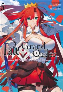 FATE/GRAND ORDER MORTALISSTELLA GN VOL 05 (MANGA)