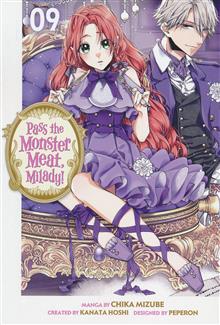 PASS THE MONSTER MEAT MILADY! GN VOL 09