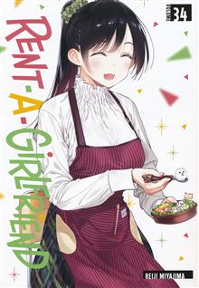 RENT-A-GIRLFRIEND GN VOL 34