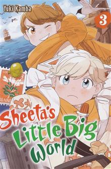 SHEETAS LITTLE BIG WORLD GN VOL 03